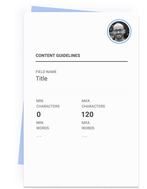 Content guidelines@2xOpt