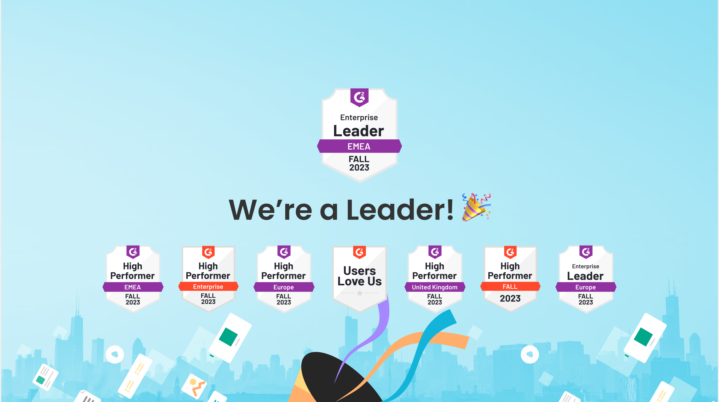 Contensis is a leader in G2's Fall 2023 reports