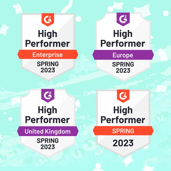 Contensis awarded four spring G2 badges