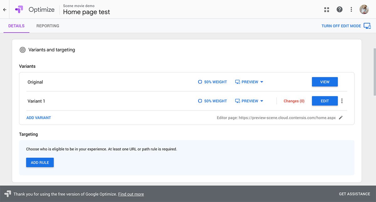 optimize-add-targeting