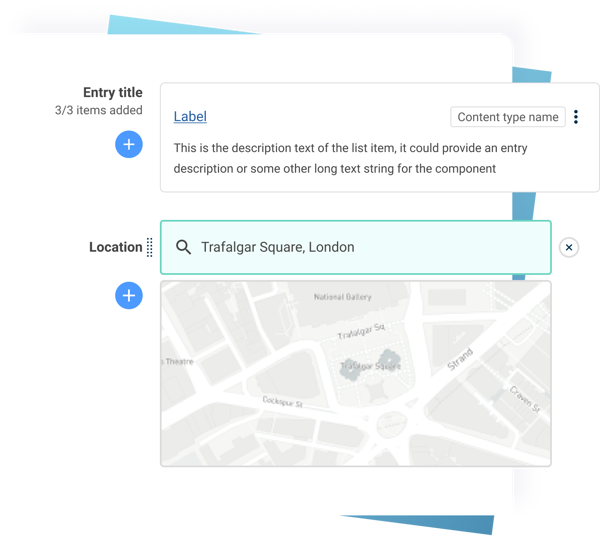 Deliver Content On Time UI screenshot