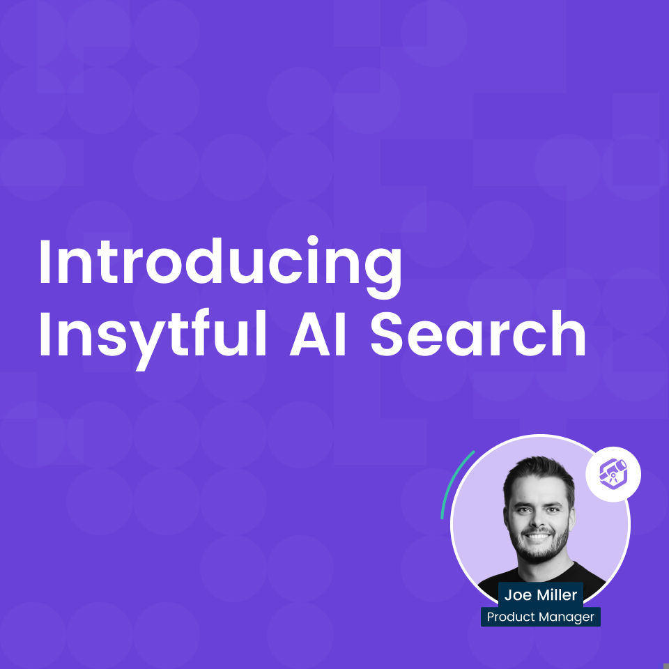 Webinar title and speaker