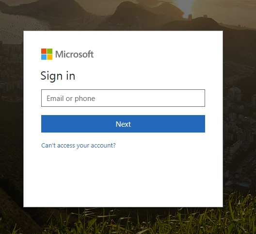azure-ad-login