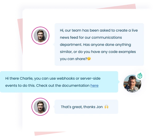 Slack messaging