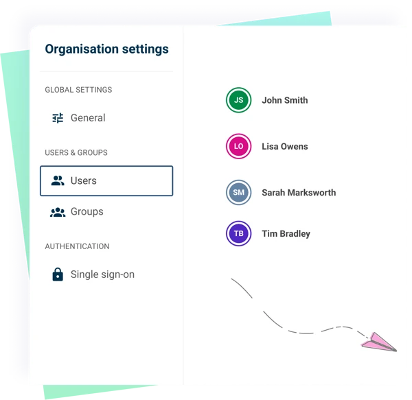Put a stop to stale content UI screenshot