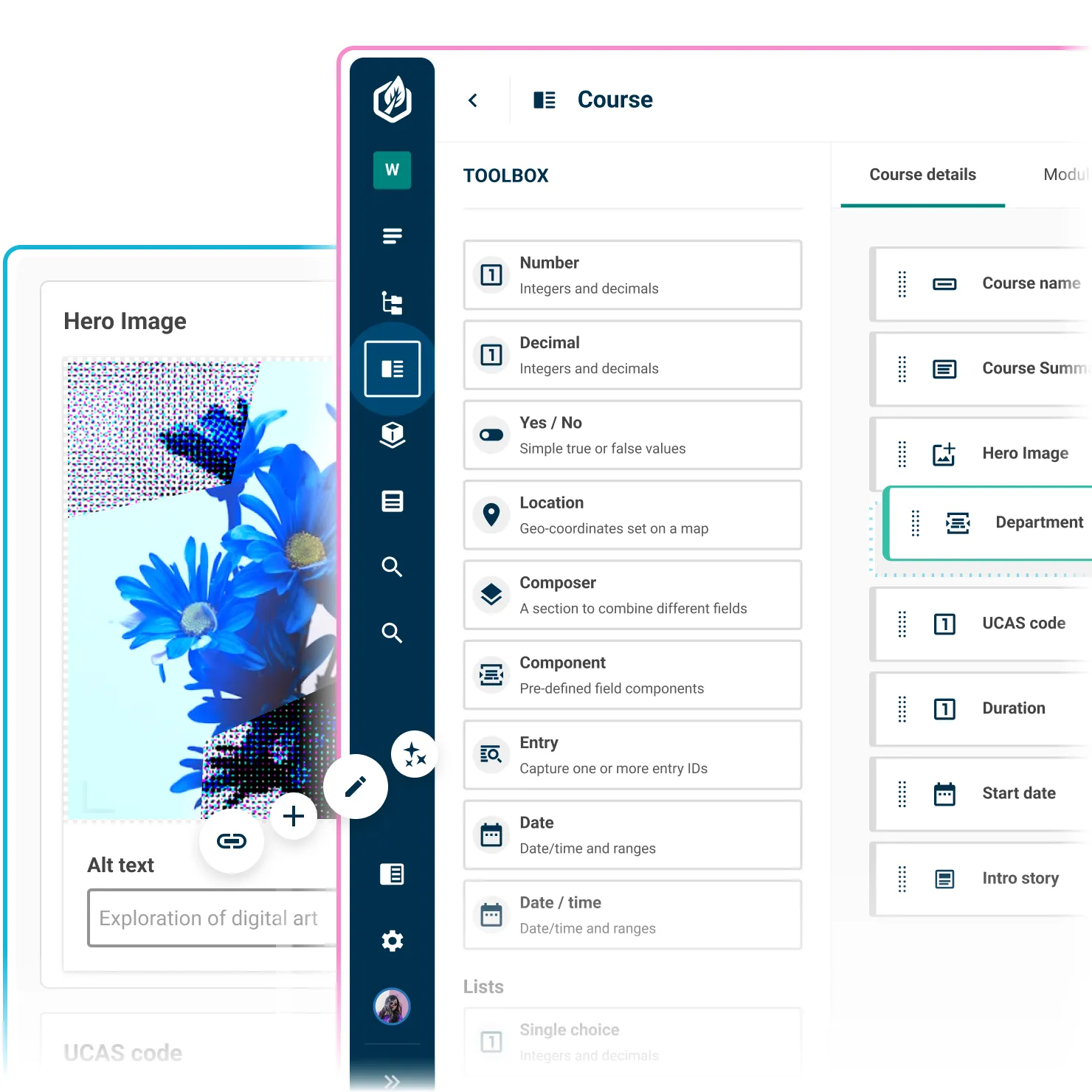 Illustration of Contensis CMS