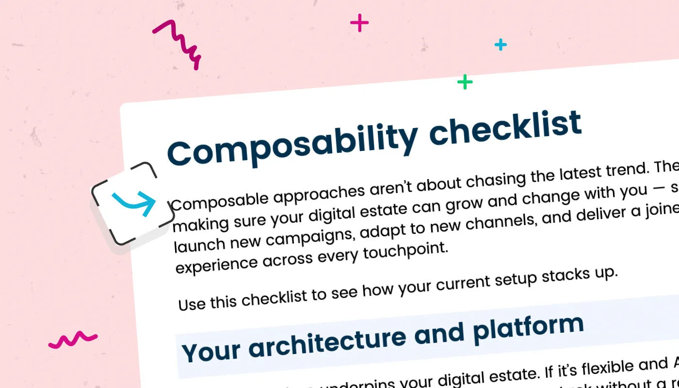 Contensis composability checklist