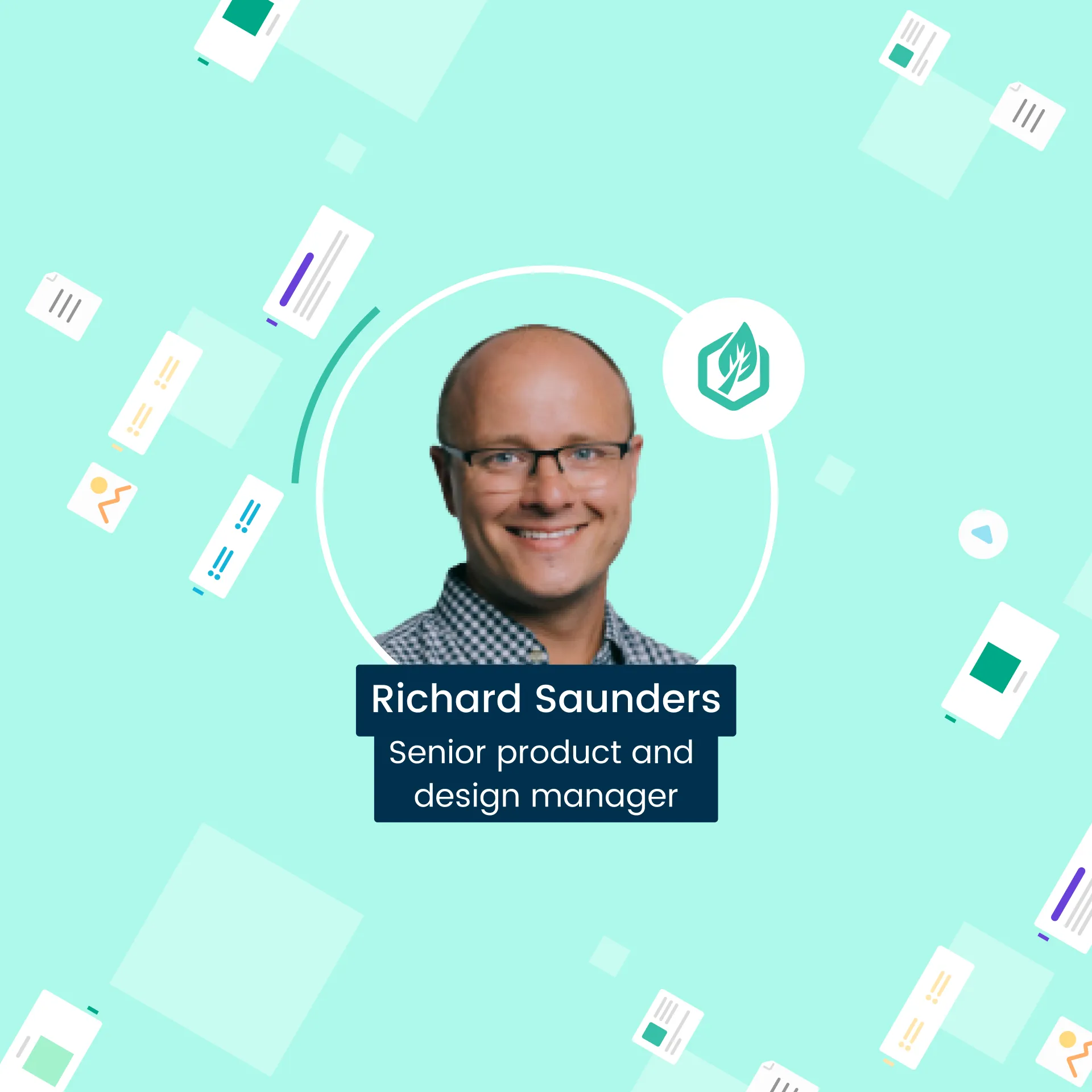 Richard Saunders, Contensis senior and product design manager